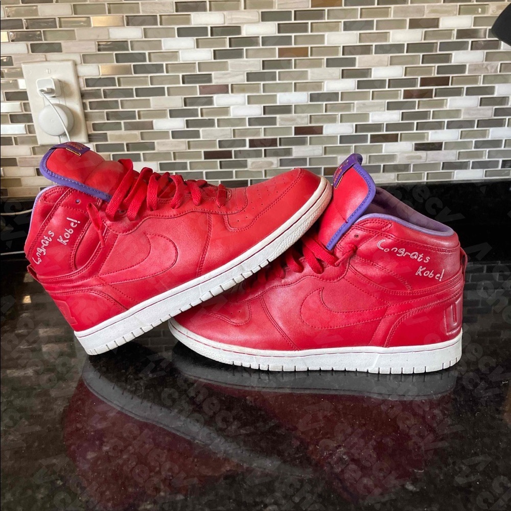 Big Nike High QK “Lil Dez” - Congrats Kobe Bryant